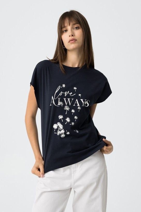 Camiseta Madrid 21 azul