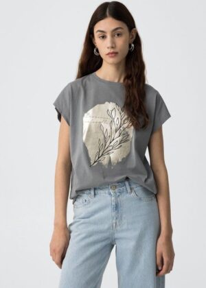 Camiseta Madrid gris