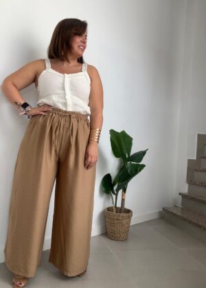 Pantalón Alicia camel