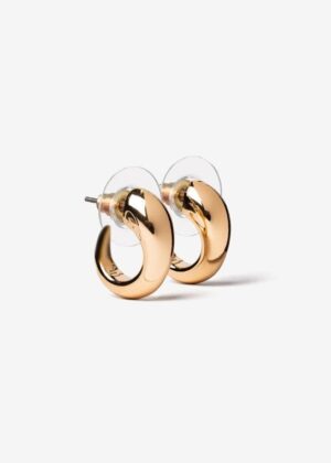 Pendientes dorados 9541