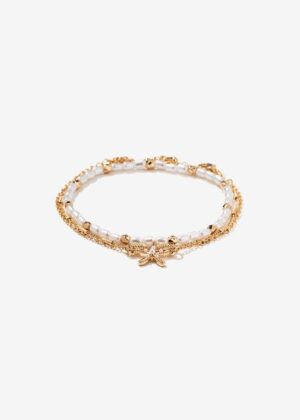 Pulsera 1957 triple estrella