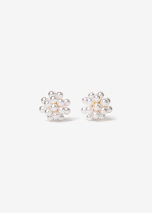Pendientes efecto perla EAR 9821