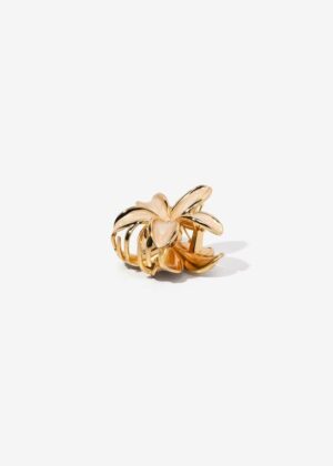Pinza flor 1362 crema