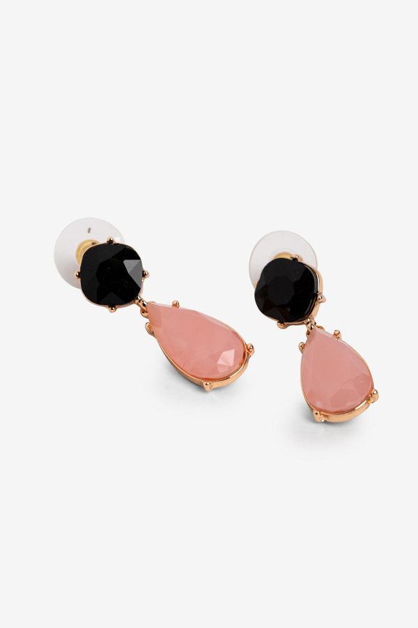 Pendientes piedra resina 5101 - Imagen 2