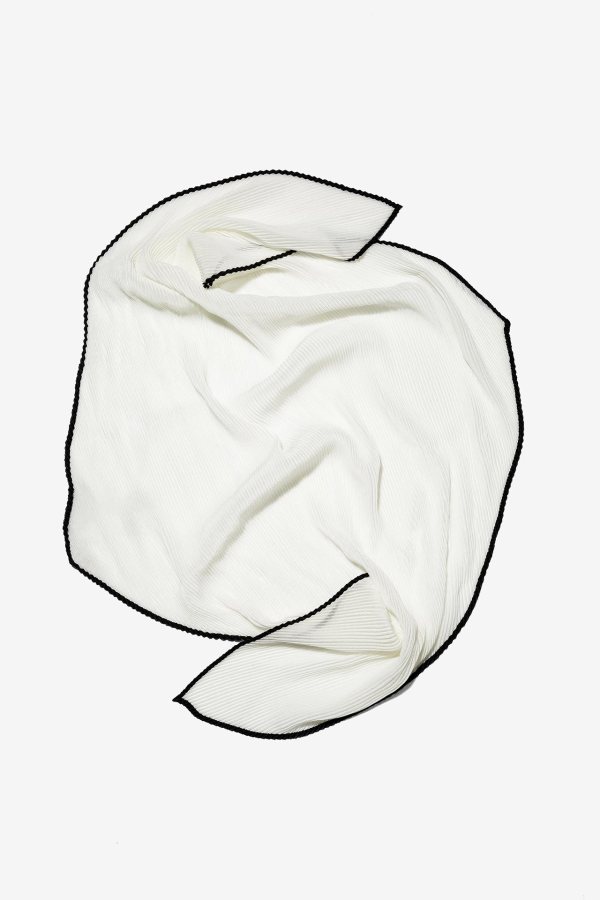 Pañuelo plisado PERLA - Imagen 2