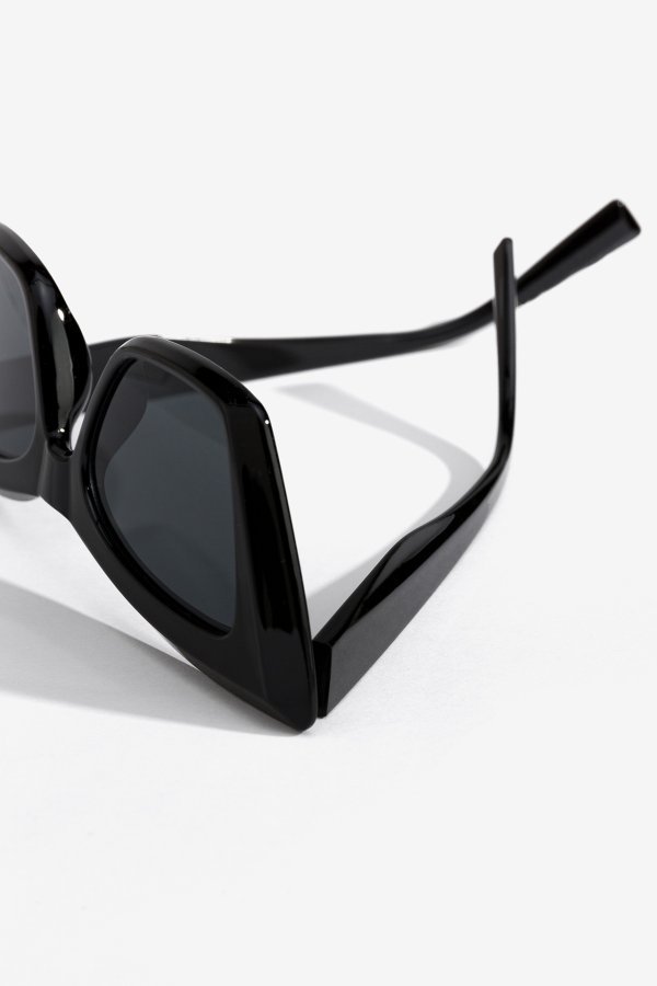 Gafas de Sol cat eye 454 negras - Imagen 3