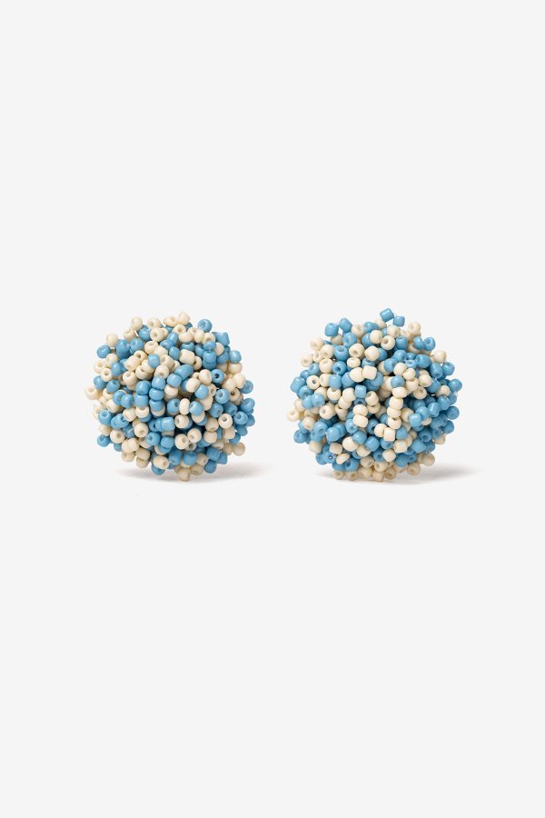 Pendientes cuentas azules 2099