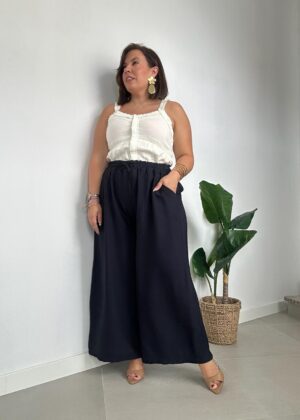 Pantalón Alicia marino