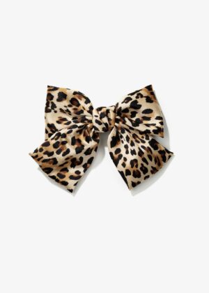 Horquilla lazo leopardo HAIR_1291