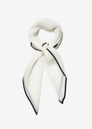 Pañuelo plisado PERLA