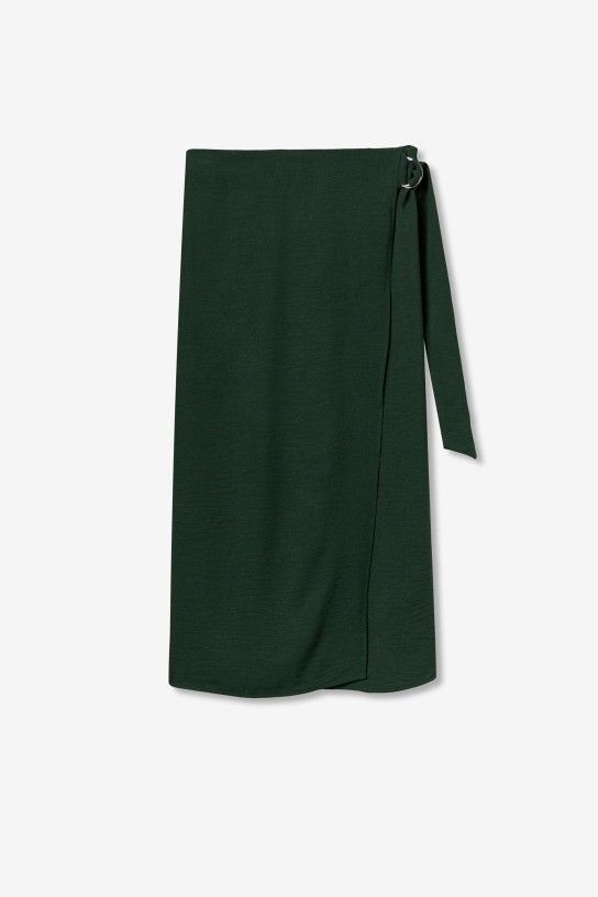 Falda Greeny verde - Imagen 5