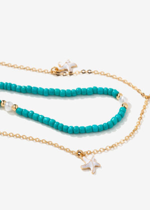 Tobillera 1961 doble estrellas
