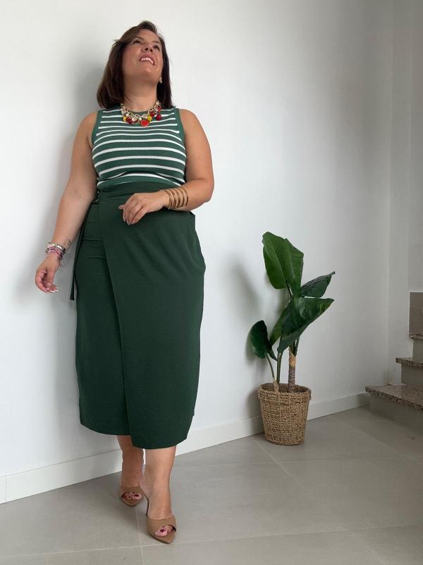 Falda Greeny verde - Imagen 2