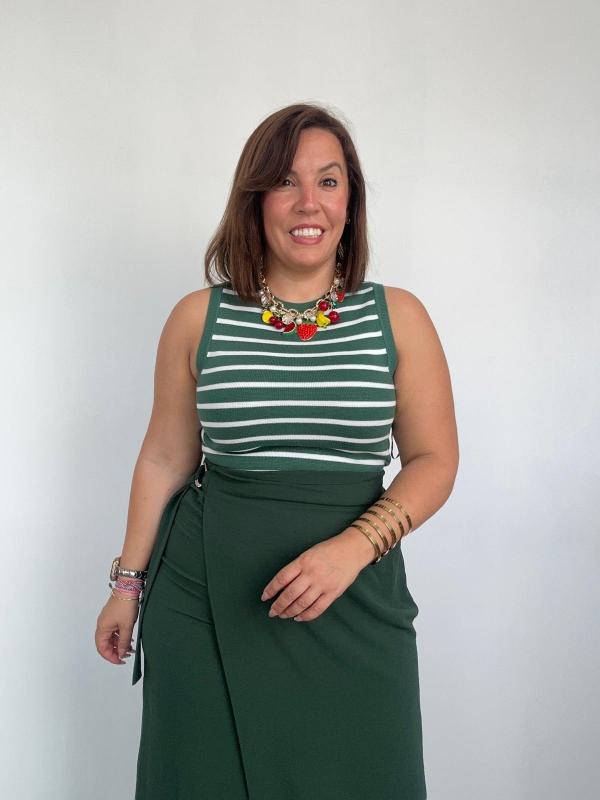 Falda Greeny verde - Imagen 4