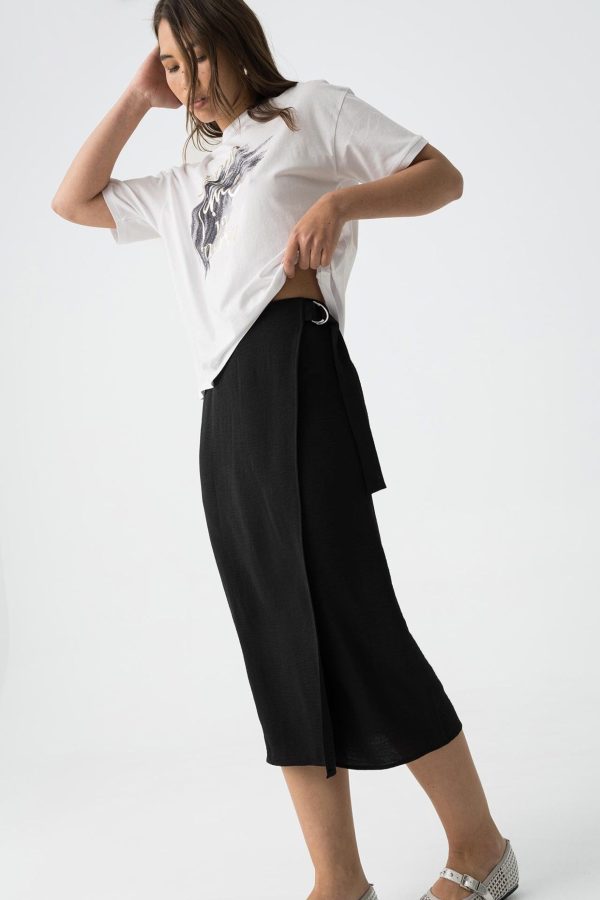 Falda Greeny negra - Imagen 4