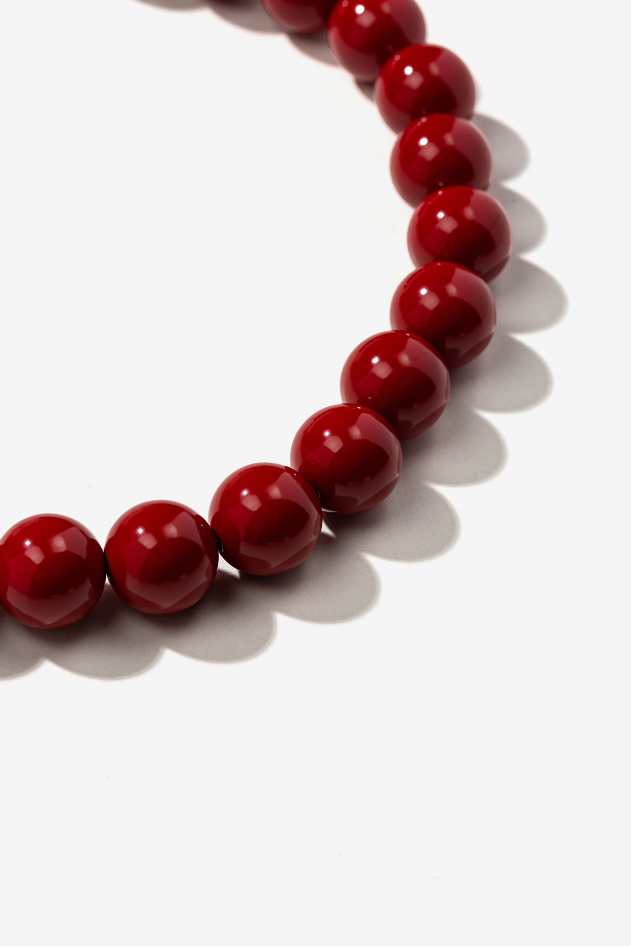 Collar VILMA rojo - Imagen 2