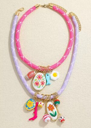 Collar FLÚOR doble