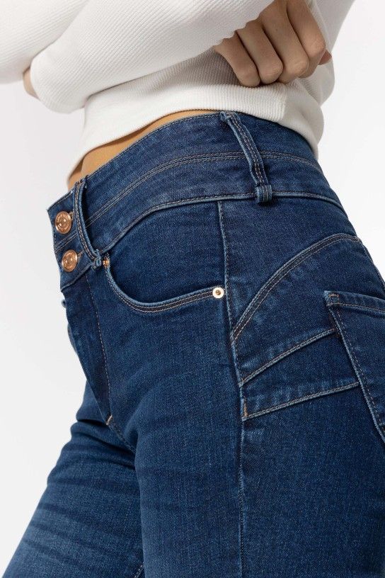 Vaquero DOUBLE_UP_460 Pitillo - Imagen 6