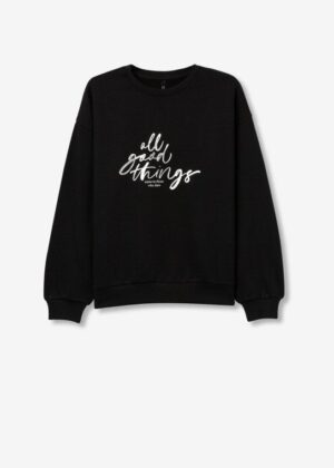 Sudadera Oceanic NEGRA