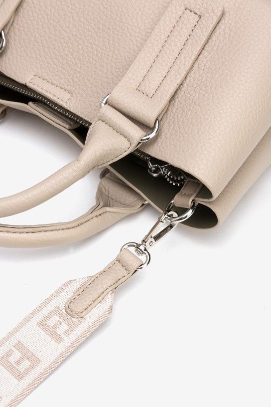 Bolso tanisha beige - Imagen 3