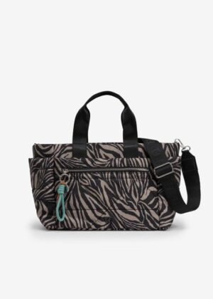 Bolso Kaelyn zebra