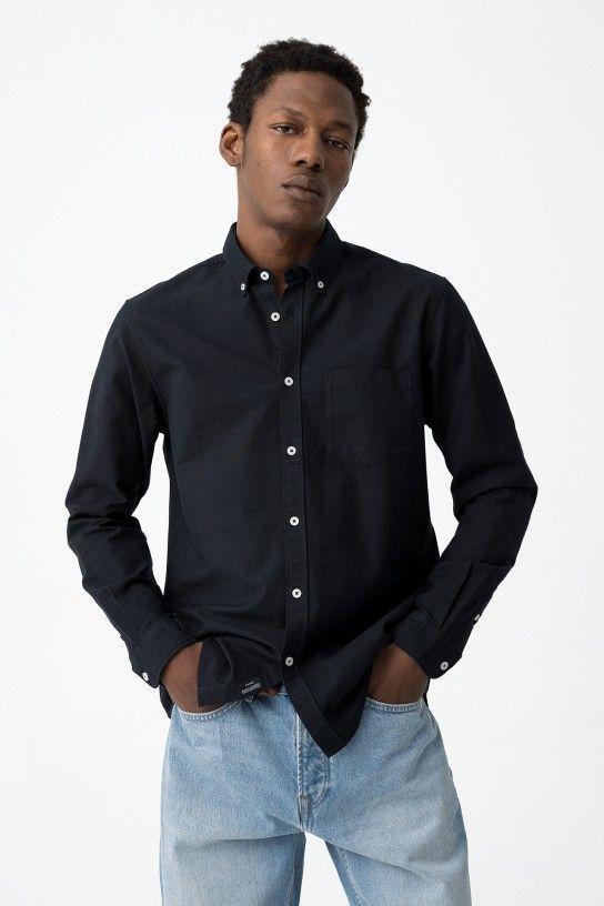 Camisa Tommy Azul marino - Imagen 4