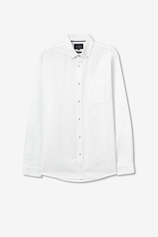 Camisa Tommy blanca - Imagen 4