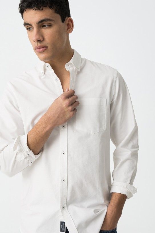 Camisa Tommy blanca - Imagen 2