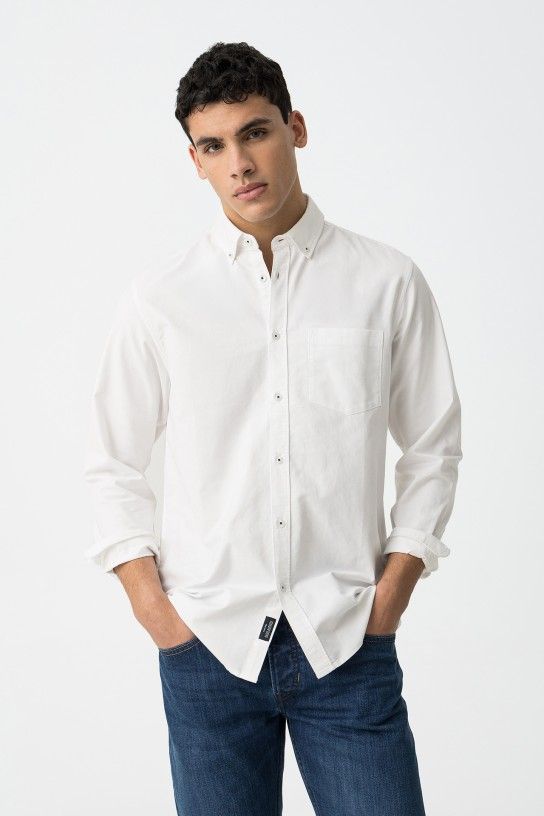 Camisa Tommy blanca