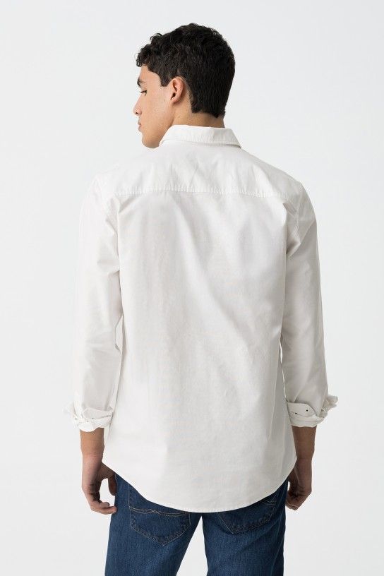 Camisa Tommy blanca - Imagen 3
