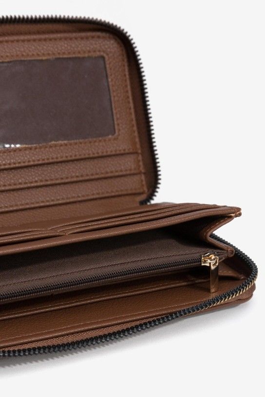 Cartera Miriam marron - Imagen 2