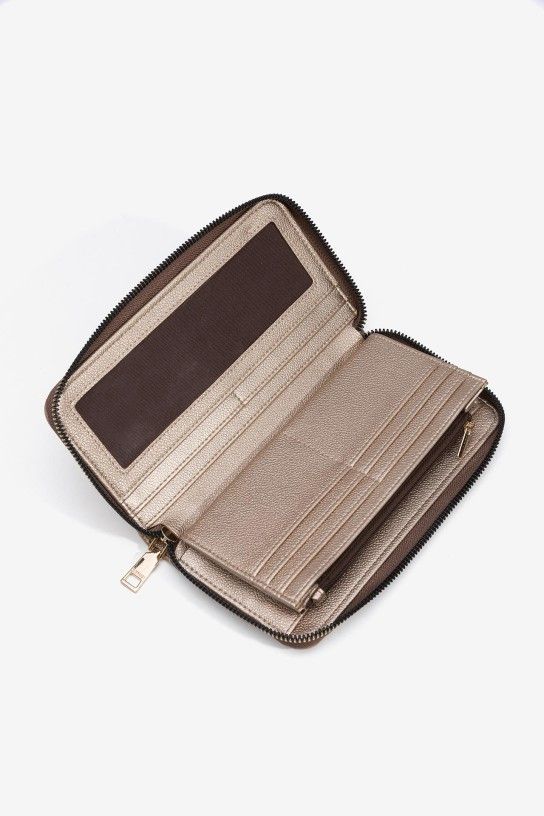 Cartera Miriam Dorado - Imagen 4