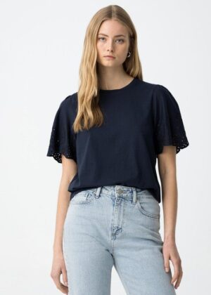 Camiseta Birdy marino