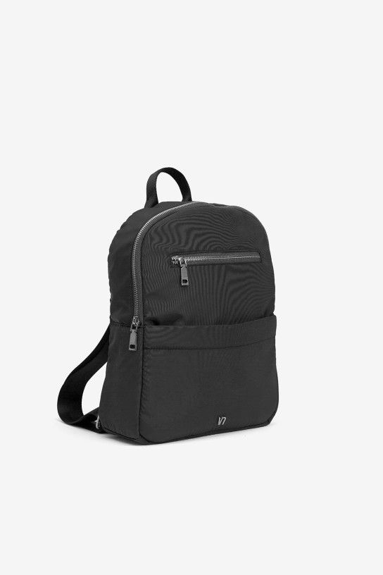 Mochila LONA Vilanova negra - Imagen 2