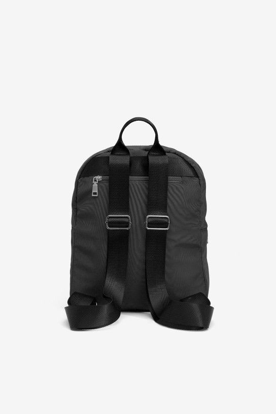 Mochila LONA Vilanova negra - Imagen 3