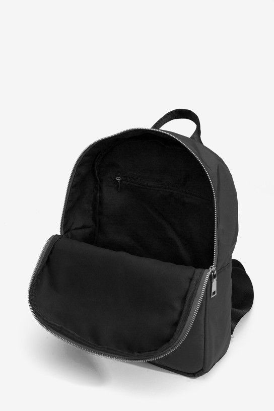 Mochila LONA Vilanova negra - Imagen 4