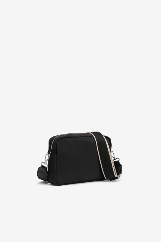 Bolso bandolera SELU negro - Imagen 2
