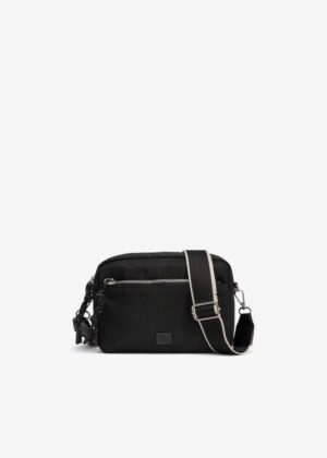 Bolso bandolera SELU negro