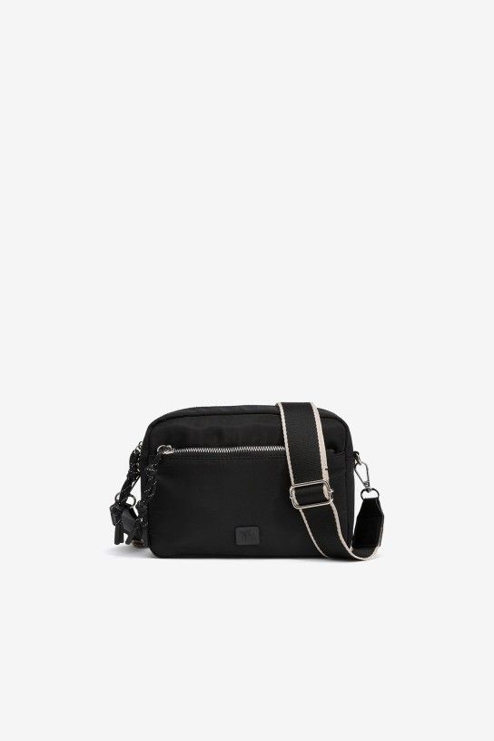 Bolso bandolera SELU negro