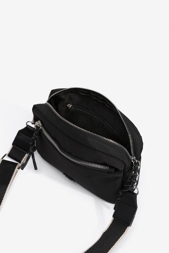 Bolso bandolera SELU negro - Imagen 4