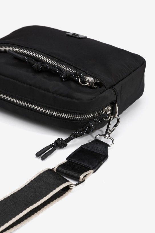 Bolso bandolera SELU negro - Imagen 3