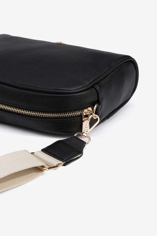 Bolso bandolera TUI negro - Imagen 3