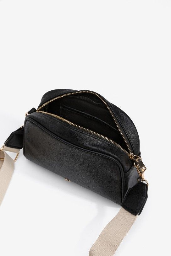 Bolso bandolera TUI negro - Imagen 4