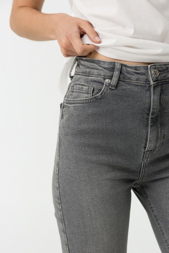 Vaquero MOMFIT Gris - Imagen 4