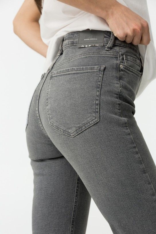 Vaquero MOMFIT Gris - Imagen 2