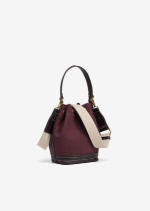 Bolso Kendra burdeos