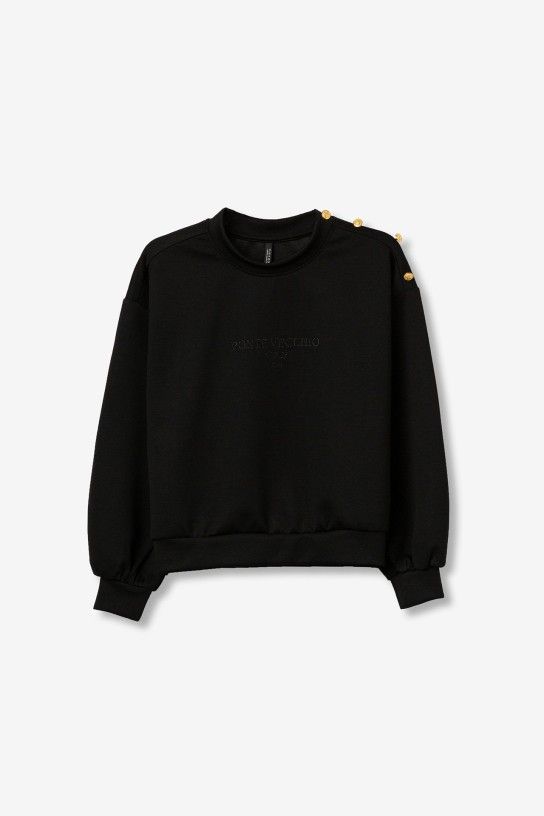 Sudadera Mob negro - Imagen 4