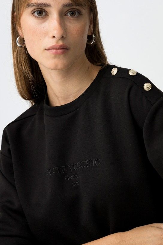 Sudadera Mob negro - Imagen 3