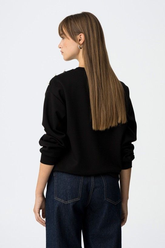 Sudadera Mob negro - Imagen 2