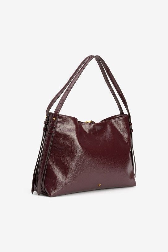 Bolso Zelia burdeos - Imagen 2